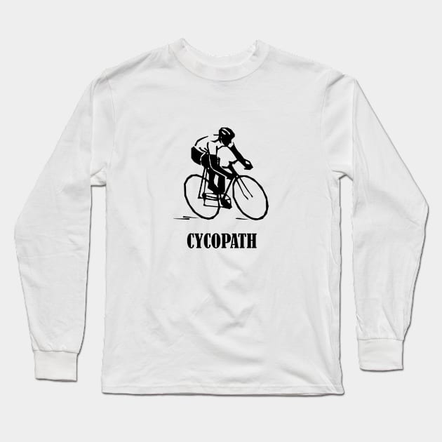 CYCOPATH Long Sleeve T-Shirt by Design by Nara